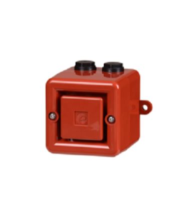 e2s A100SONTEL Series Electronic Sounder, 48 V, ±3dB at 1 m, IP66, AC, DC, 3-Tone [A100SONTELMA0A1R]; 248-4856