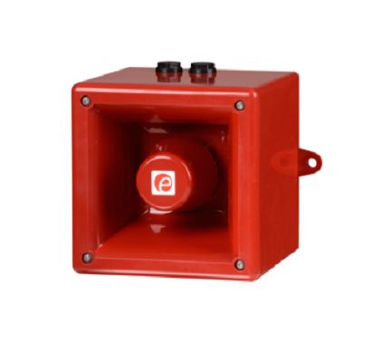 e2s A112N Series Electronic Sounder, 100 → 240 V, ±3dB at 1 m, IP66, AC, 64-Tone [A112NAC230AA0A1R]; 248-4871