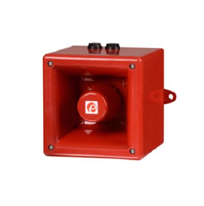 e2s A112N Series Electronic Sounder, 11.5 → 54 V, ±3dB at 1 m, IP66, DC, 64-Tone [A112NDC024AA0A1R]; 248-4872