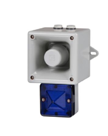 e2s AL105NSONTEL Series Amber, Blue, Clear, Green, Opal, Red, Yellow Handset beacon/siren for phone, 230 V, IP66, Wall [AL105NSONTEL230AA0A1R/A]; 248-4884