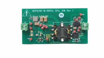 onsemi Ultra Wide Input Current Mode PWM Controller PWM Controller for NCP12700 for Telecommunications Power Converters [NCP12700WIDEVINGEVB]; 248-5385