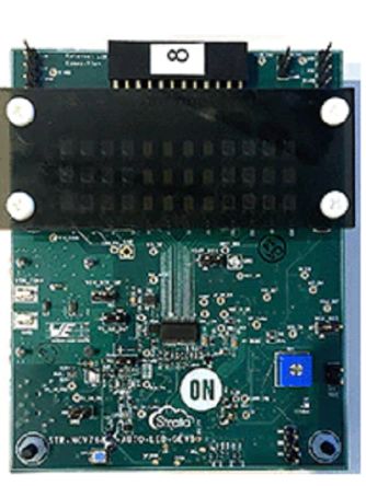 onsemi Strata Enabled Automotive LED Tail Lights Evaluation Kit LED Driver for NCV7685 for Fog Lights [STR-NCV7685-AUTO-LED-GEVB]; 248-5406