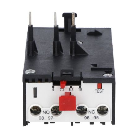 Lovato 11RF9 Thermal Overload Relay, 7.5 A F.L.C, 7.5 A Contact Rating, 690 V, 3P, RF9 [11RF975]; 248-5478