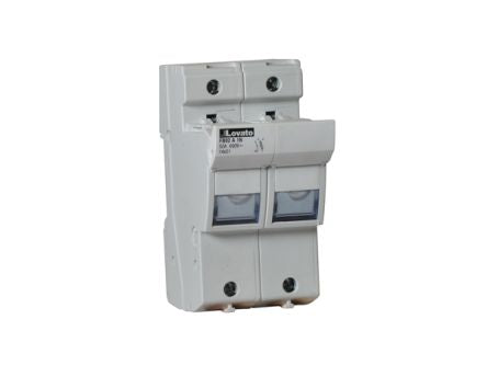 Lovato 50A Fuse Holder for 14 x 51mm Fuse, 1P, 690V ac [FB02A1N]; 248-5513