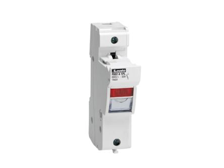 Lovato 50A Fuse Holder for 14 x 51mm Fuse, 1P, 690V ac [FB02A1PL]; 248-5514