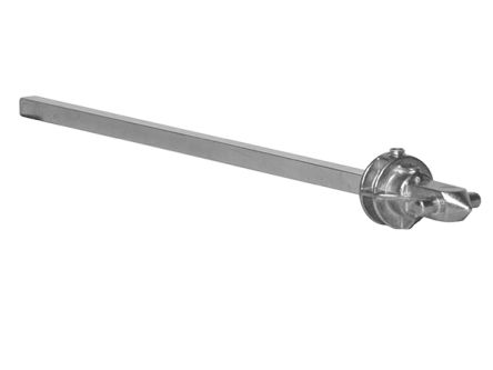 Lovato Switch Disconnector Shaft 150mm, GAX7 Series for Use with Door Coupling Handles GAX66N, GAX66NB, GAX6001 [GAX7150AN]; 248-5519