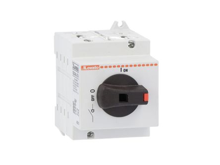 Lovato 4P Pole Isolator Switch - 40A Maximum Current [GD040AT4]; 248-5538