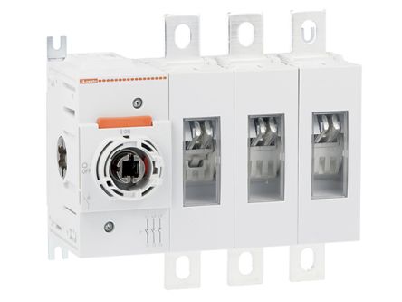Lovato 3P Pole Screw Mount Switch Disconnector - 320A Maximum Current, 315kW Power Rating [GL0320C1]; 248-5539