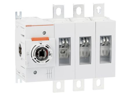 Lovato 3P Pole Screw Mount Switch Disconnector - 400A Maximum Current, 400kW Power Rating [GL0400C1]; 248-5540