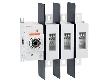 Lovato 3P Pole Screw Mount Switch Disconnector - 630A Maximum Current, 500kW Power Rating [GL0630C1]; 248-5542