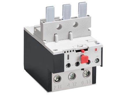 Lovato Thermal Overload Relay, 95 A F.L.C, 95 A Contact Rating, 690 V, 3P, RF82 [RF829500]; 248-5644