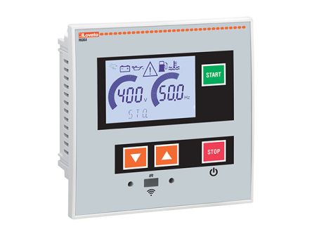 Lovato LCD Digital Panel Multi-Function Meter, 110mm x 110mm [RGK400SA]; 248-5646