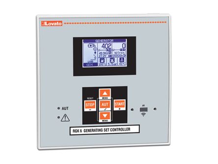 Lovato LCD Digital Panel Multi-Function Meter, 144mm x 144mm [RGK610]; 248-5653