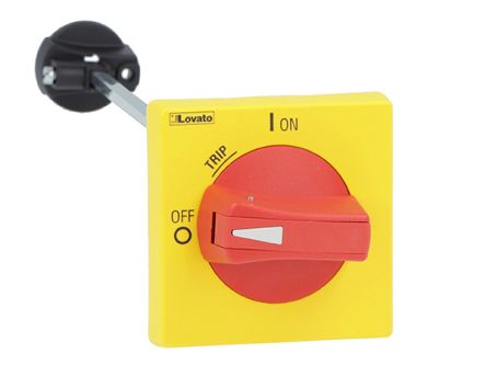 Lovato Handle Padlockable, SM2 Series [SM2X18200R]; 248-5680