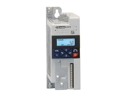Lovato Variable Speed Drive, 0.4 kW, 1 Phase, 240 V, 2.4 A, VLA1 Series [VLA104A240]; 248-5682