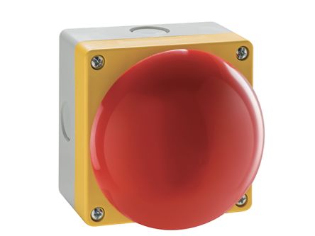 Lovato LP9 Series Push Button, SPDT [LP9P11R]; 248-6010