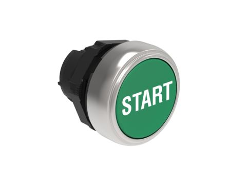 Lovato LPCB11 Series Push Button Head, 29.5mm Cutout [LPCB1163]; 248-6016