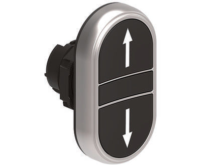 Lovato LPCB71 Series Push Button Head, 22mm Cutout [LPCB7191]; 248-6020
