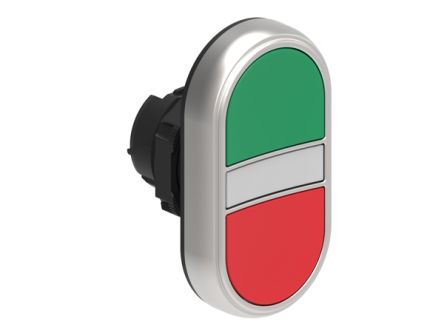 Lovato LPCBL71 Series Green, Red Momentary Push Button, 22mm Cutout [LPCBL7113]; 248-6022
