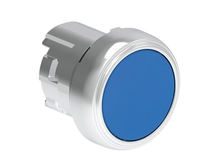 Lovato LPSB10 Series Blue Momentary Push Button, 22mm Cutout [LPSB106]; 248-6081