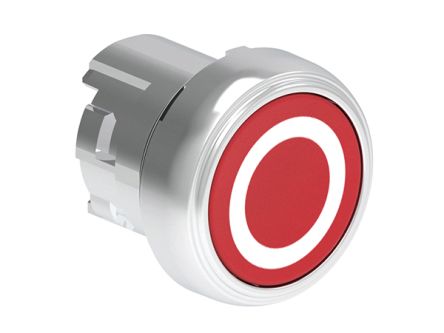 Lovato LPSB11 Series Red Momentary Push Button, 22mm Cutout [LPSB1104]; 248-6083