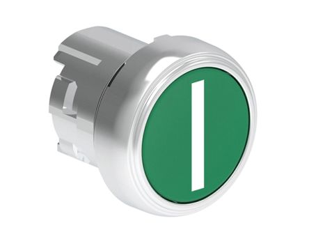 Lovato LPSB11 Series Green Momentary Push Button, 22mm Cutout [LPSB1113]; 248-6084
