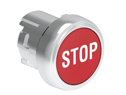 Lovato LPSB11 Series Red Momentary Push Button, 22mm Cutout [LPSB1134]; 248-6085