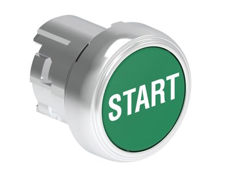 Lovato LPSB11 Series Green Momentary Push Button, 29.5mm Cutout [LPSB1163]; 248-6086