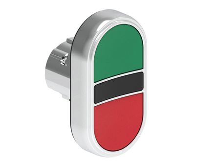 Lovato LPSB71 Series Green, Red Momentary Push Button, 22mm Cutout [LPSB7113]; 248-6089