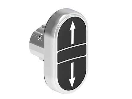 Lovato LPSB71 Series Push Button Head, 29.5 Cutout [LPSB7191]; 248-6091