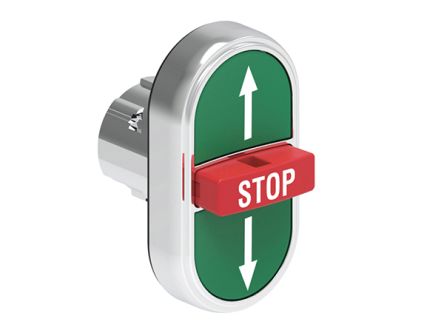 Lovato LPSB73 Series Push Button Head, 29.5 Cutout [LPSB7355]; 248-6092