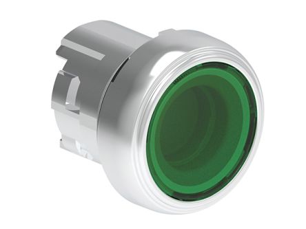 Lovato LPSBL10 Series Green Momentary Push Button, 22mm Cutout [LPSBL103]; 248-6093