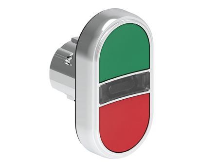 Lovato LPSBL71 Series Green, Red Momentary Push Button, 22mm Cutout [LPSBL7113]; 248-6100