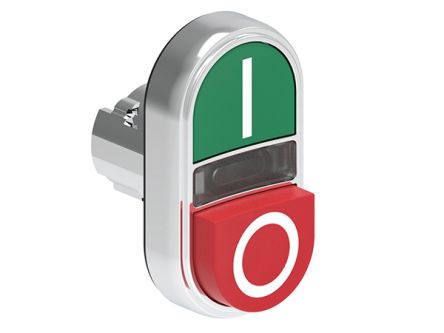 Lovato LPSBL72 Series Push Button Head, 29.5 Cutout [LPSBL7223]; 248-6102