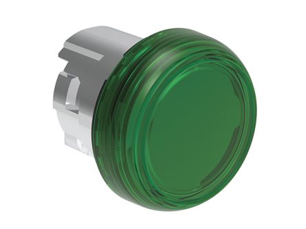 Lovato LPSL Series Green Push Button Head, 29.5mm Cutout [LPSL3]; 248-6104