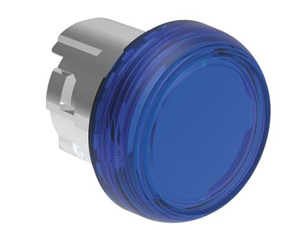 Lovato LPSL Series Blue Push Button Head, 29.5mm Cutout [LPSL6]; 248-6107