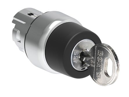 Lovato LPSS32 3-position Key Switch Head, 22.5mm Cutout [LPSS330]; 248-6112