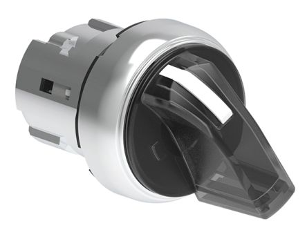 Lovato LPSSL13 Series 3 Position Selector Switch Head, 22mm Cutout, White Handle [LPSSL1308]; 248-6123