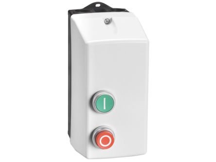 Lovato Grey ABS M1PA Enclosure - 2 Hole [M1PA]; 248-6165