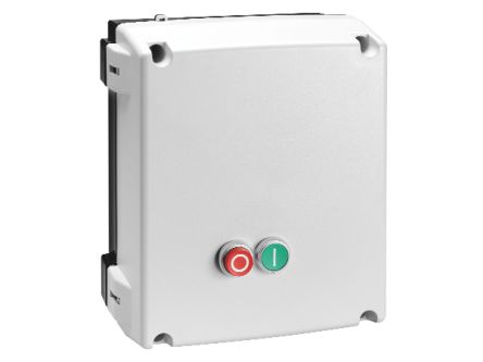 Lovato Grey ABS M3PA Enclosure - 2 Hole [M3PA]; 248-6167