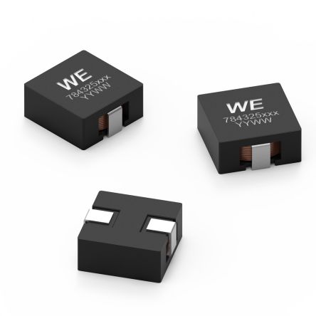 Wurth, 1050 Wire-wound SMD Inductor 7.8 μH 8A Idc [784325078]; 248-8189