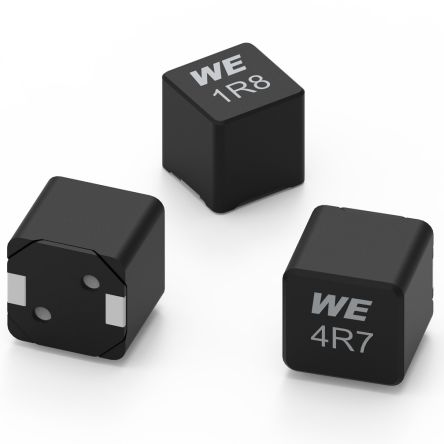 Wurth, 1011 Wire-wound SMD Inductor 15 μH 4.3A Idc [78433391500]; 248-8229