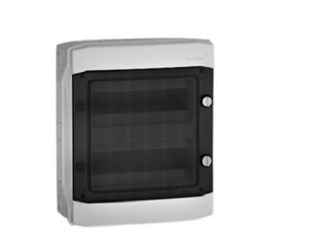 Fibox Polycarbonate General Purpose Enclosure, 384 x 319 x 144mm [MCE65 24M]; 248-9278