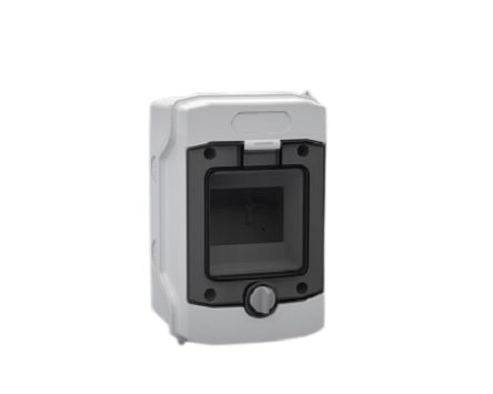Fibox Polycarbonate General Purpose Enclosure, 201 x 128 x 120mm [MCE65 4M]; 248-9282