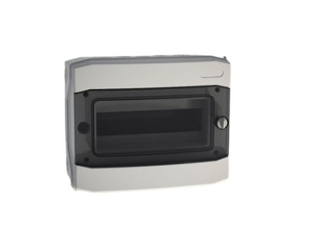 Fibox Polycarbonate General Purpose Enclosure, 201 x 202 x 120mm [MCE65 8M]; 248-9284