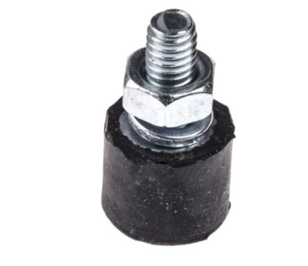 FIBET M4 Anti Vibration Mount, Male Buffer Foot [1008VE10-45-50]; 248-9286