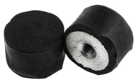 FIBET M4 Anti Vibration Mount, Female Buffer Foot [1610DE04-45-100]; 248-9287