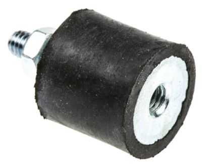 FIBET M4 Anti Vibration Mount, Male to Female Bobbin [1615VD10-35-50]; 248-9290