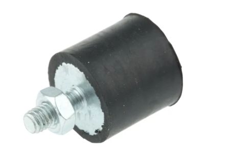 FIBET M4 Anti Vibration Mount, Male to Female Bobbin [1615VD10-60-100]; 248-9291