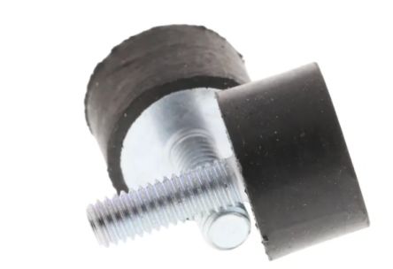 FIBET M6 Anti Vibration Mount, Male Buffer Foot [2012VE18-60-50]; 248-9296